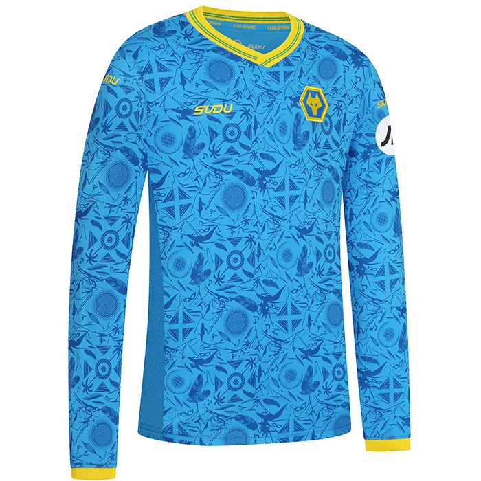 Wolverhampton Wanderers Shop | 2025-26 Wolves Third Shirt – Junior – LS Wolverhampton Wanderers Merchandise